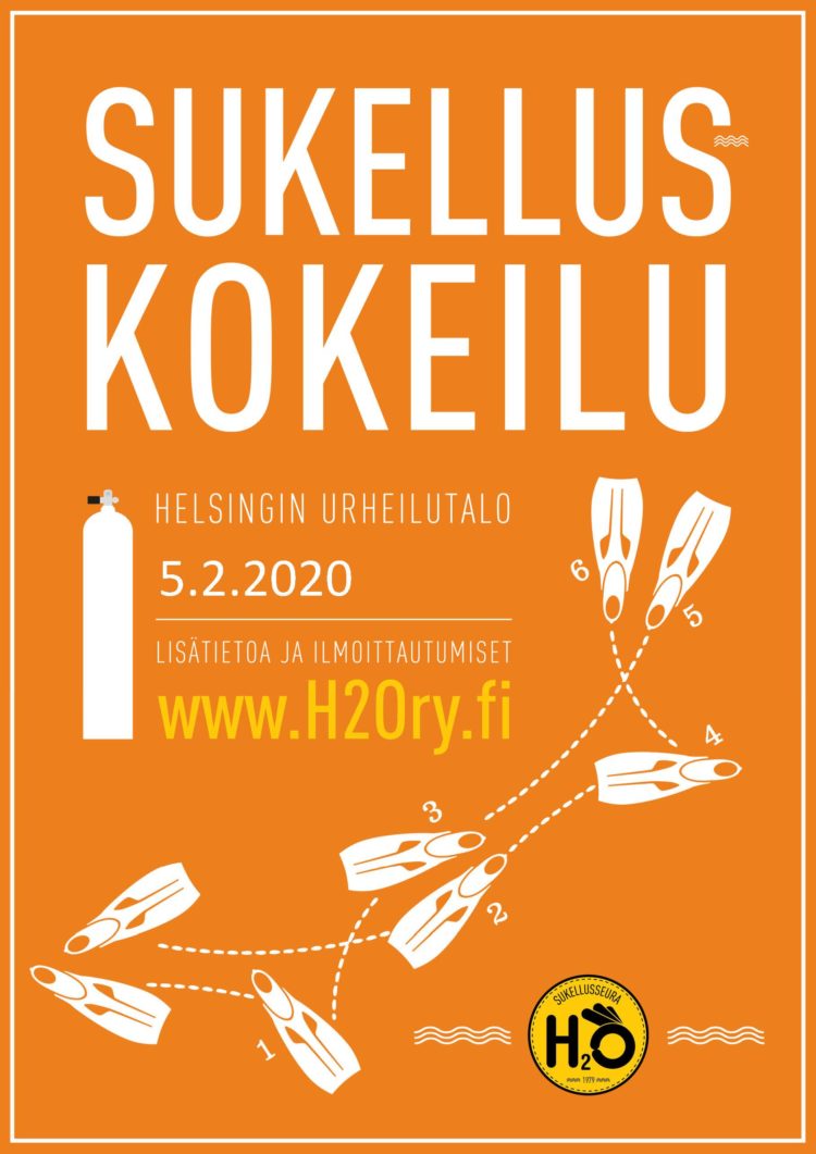 Laitesukelluskokeilu 5.2.2020