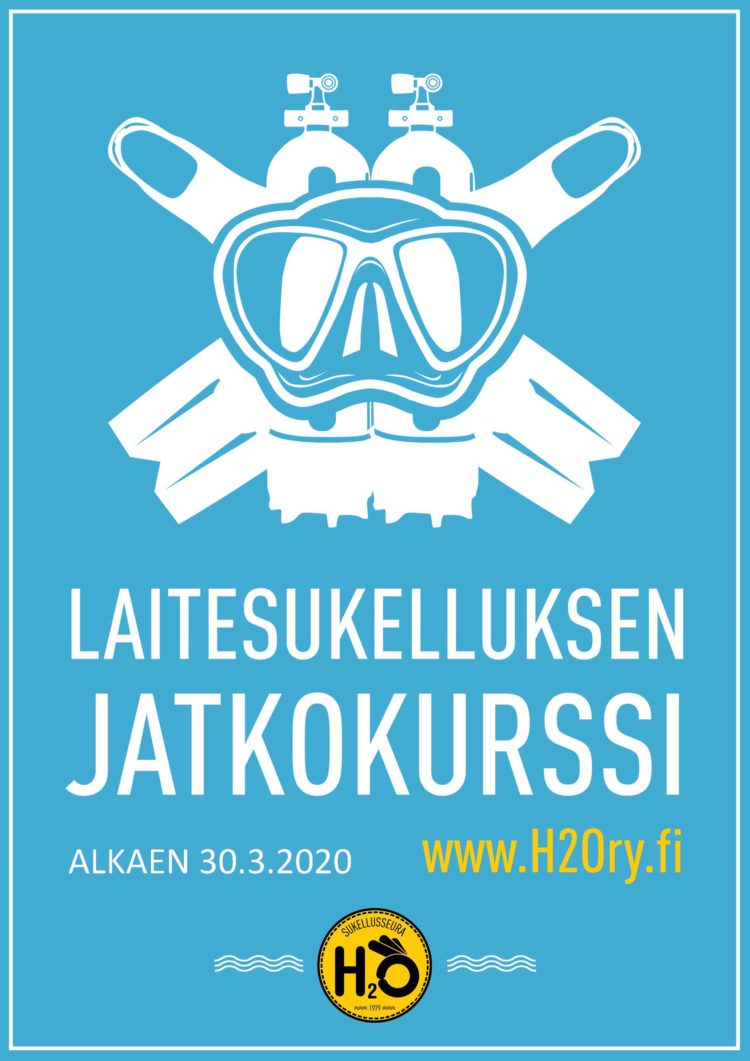 CMAS Two Star Diver -kurssi 30.3.2020 alkaen