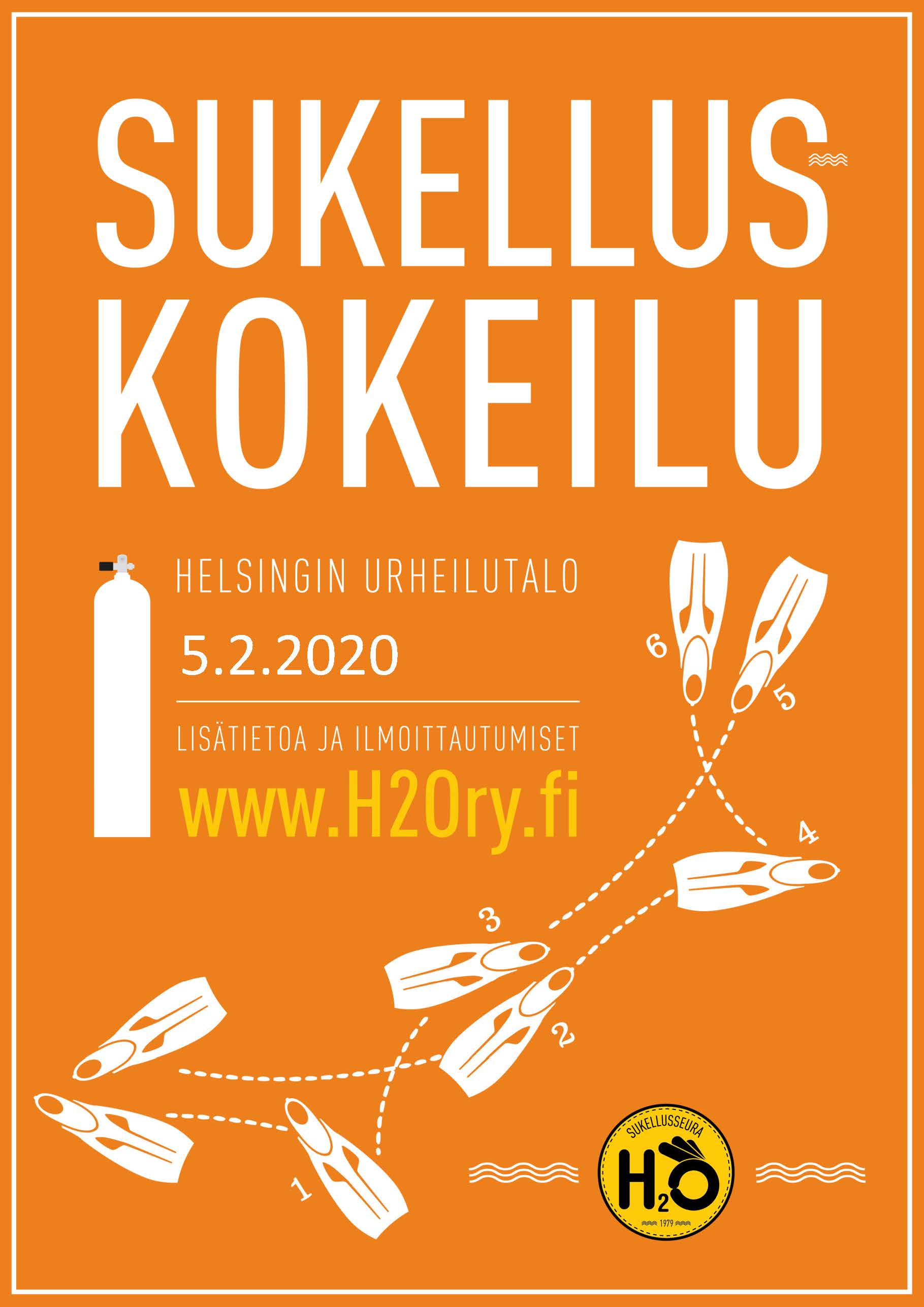 Laitesukelluskokeilu 5.2.2020