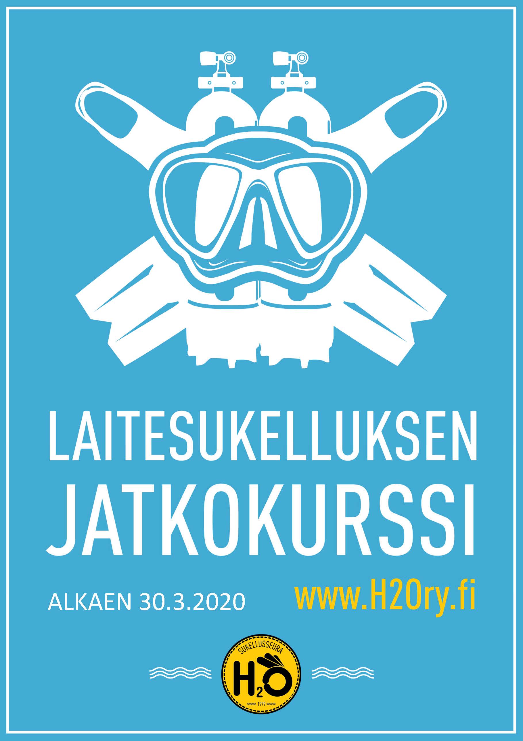 CMAS Two Star Diver -kurssi 30.3.2020 alkaen