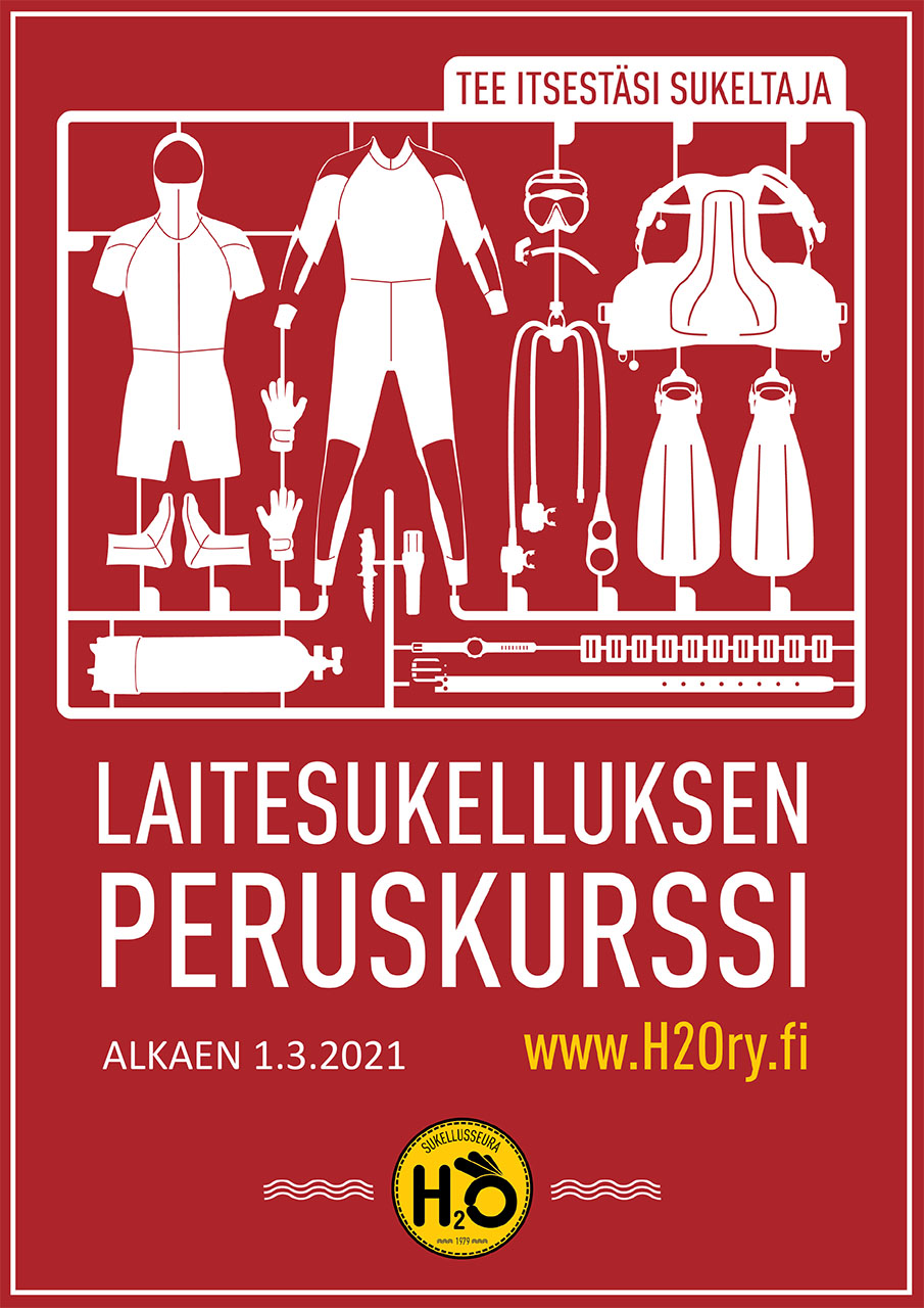 CMAS peruskurssi 2021